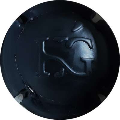 N°04 Noir, GH estampé
Photo MH Millot
