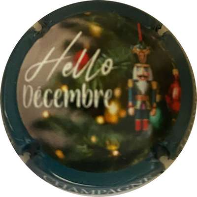 N°NR Calendrier de l'Avent, 2024-1/25, Hello Décembre, 360 exemplaires numérotés
Photo MH Millot
