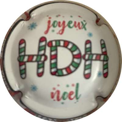 N°NR Calendrier de l'Avent, 2024-24/25, Joyeux Noël HDC, 360 exemplaires numérotés
Photo MH Millot
