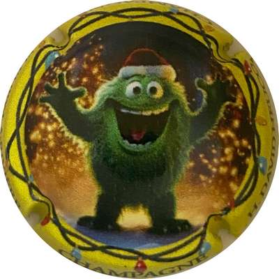 N°NR Calendrier de l'Avent, 2024-8/25, Le grinch, 360 exemplaires
Photo MH Millot
