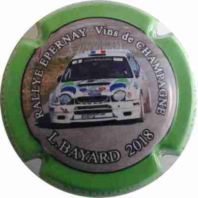 N°19a Epernay rallye 2018, L.Bayard, personnalisée Mathelin ( Cerfeuil )
Photo MH Millot
