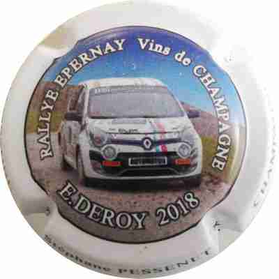 N°19b Epernay rallye 2018, E.Deroy, personnalisée PESSENET Stéphane
Photo MH Millot
