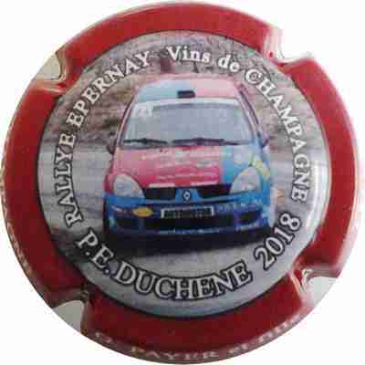 N°19c Epernay rallye 2018, P.E.Duchene, personnalisée G. Payer et fille
Photo MH Millot
