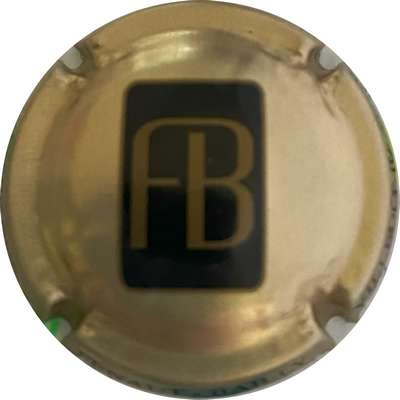 N°NR Fond or, rectangle étroit noir et or
Photo MH Millot
