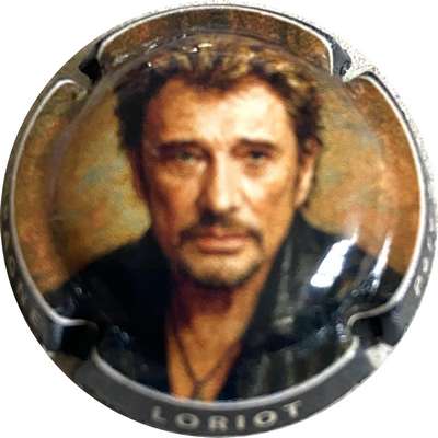 N°NR Johnny Hallyday, contour noir
Photo MH Millot
