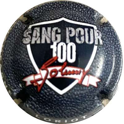 N°NR Sang pour 100 Johnny, gris avec pointillés
Photo MH Millot
