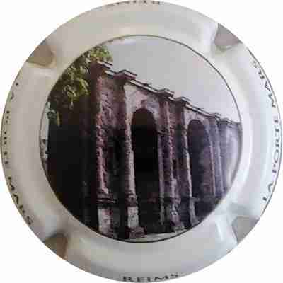 N°C61cx-NR Contour blanc, La Porte Mars REIMS
Photo MH Millot
Mots-clés: LA PORTE MARS;REIMS