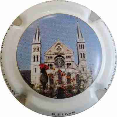 N°C61x-NR Contour blanc, La Basilique St Remy REIMS
Photo MH Millot
Mots-clés: LA BASILIQUE ST REMY REIMS;REIMS