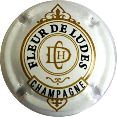 N°03 Fleur de Ludes, blanc, or et noir
Photo MH Millot
