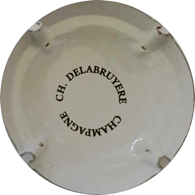 N°03 Verso Fleur de Ludes, blanc et noir
Photo MH Millot
