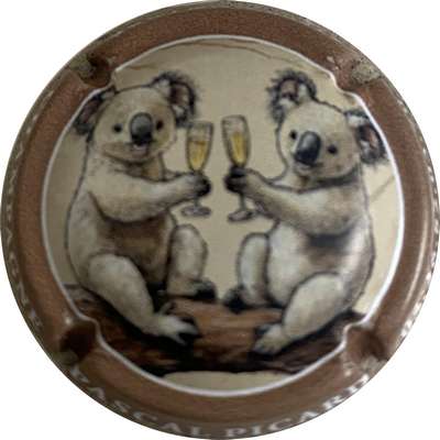 N°10a Contour marron, Koalas
Photos MH Millot
