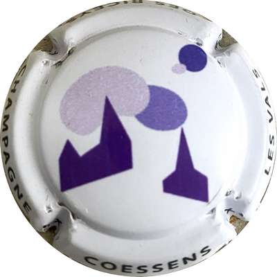 N°11 Paysage abstrait, blanc et violet
Photo MH Millot
