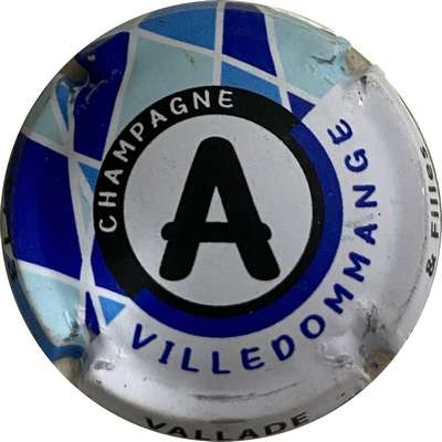 N°12i Puzzle Villedommange, blanc et bleu, 10/13, A
Photo MH Millot
