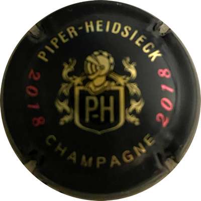 N°134l Noir, or, Millésime 2018 en rouge
Photo MH Millot
