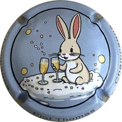 N°14 Série lapin 2024, contour bleu
Photo MH Millot
