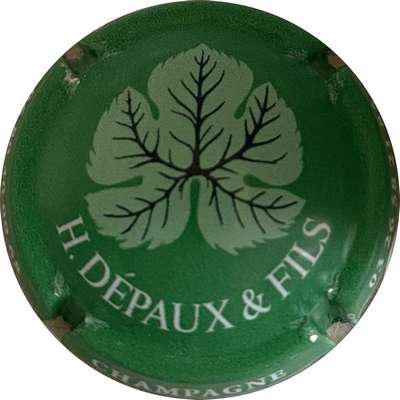 N°14l Vert et blanc, grandes lettres
Photo MH Millot
