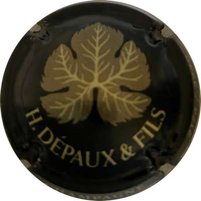 N°14o Noir et or, grandes lettres, numérotée, 3240 exemplaires
Photo MH Millot
