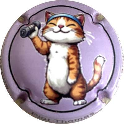 N°15e Série chat 2025, contour mauve
Photo MH Millot
