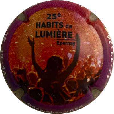 N°16l-NR 25e Habits de Lumière, 12, 13 et 14 Décembre 2025, verso sparflex
Photo MH Millot
