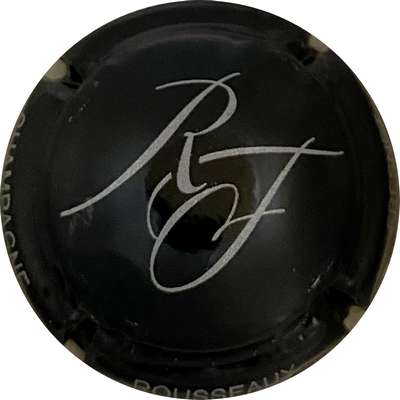 N°18d Initiales, noir brillant et argent
Photo MH Millot
