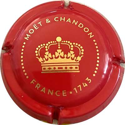 N°246c Jéroboam, rouge et or, couronne
Photo MH Millot
