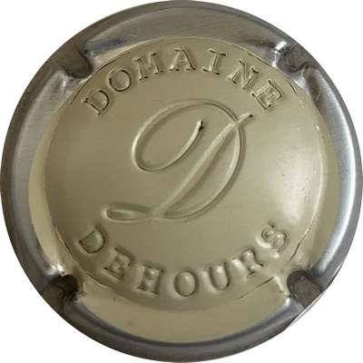 N°28o Estampée, crème, contour métal
Photo MH Millot
