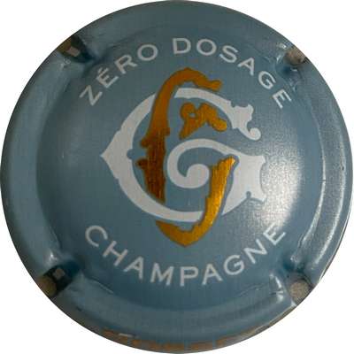 N°52i Vert pâle, or et blanc, Zéro Dosage
Photo MH Millot
