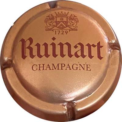 N°65c Jéroboam, cuivre et rouge, 1729 sous écusson
Photo MH Millot
