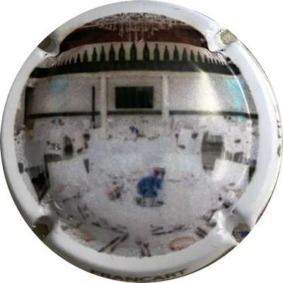 N°NR 45b Salle de réception, contour blanc (sans cercle noir)
Photo MH Millot
