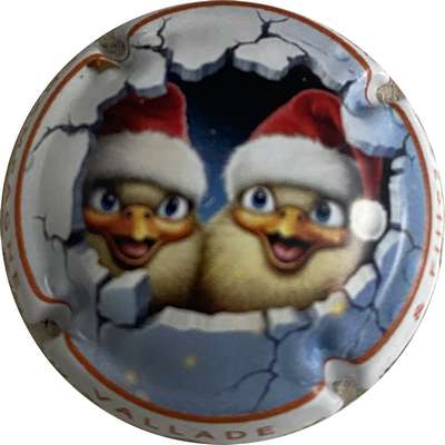 N°NR Série de 6 Noël, sur contour VALLADE & Filles, cercle orange
Photo MH Millot
Mots-clés: NR