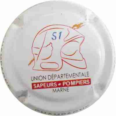 NR sapeurs-pompiers de la Marne, fond blanc (COMMEMORATIVE)
Photo MH Millot
Mots-clés: sapeurs-pompiers