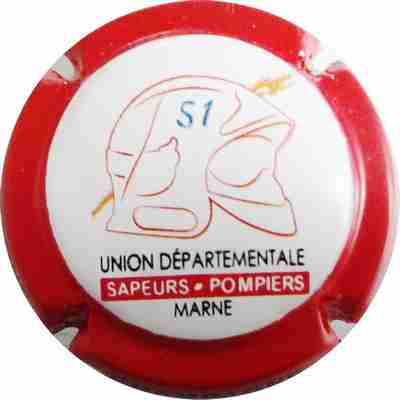 NR sapeurs-pompiers de la Marne, contour rouge (COMMEMORATIVE)
Photo MH Millot
Mots-clés: sapeurs-pompiers
