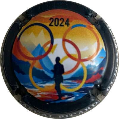 N°09a Série Jeux Olympiques 2024, contour noir
Photo MH Millot
