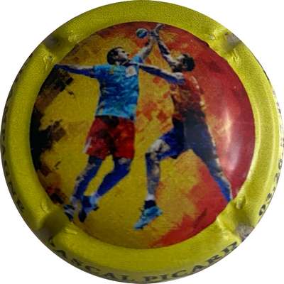 N°09g Série Jeux Olympiques 2024, contour jaune
Photo MH Millot
