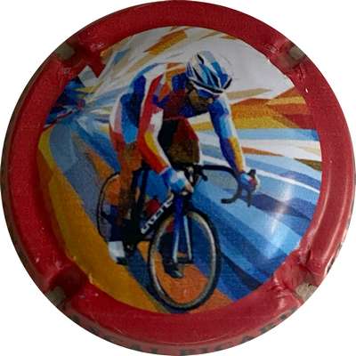 N°09i Série Jeux Olympiques 2024, contour rouge
Photo MH Millot
