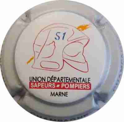 NR pompiers de la Marne, contour argent ( COMMEMORATIVE )
Photo MH Millot
Mots-clés: NR