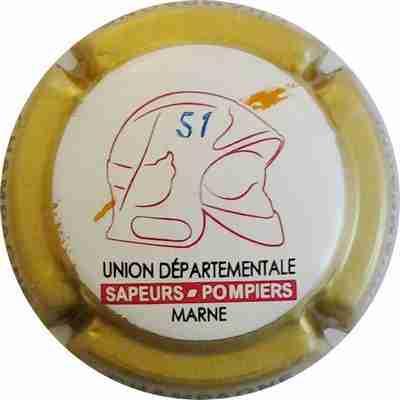 NR sapeurs-pompiers de la Marne, contour or ( COMMEMORATIVE )
Photo MH Millot
Mots-clés: NR