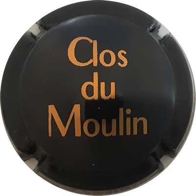 N°30 Clos du moulin, noir et or
Photo MH Millot
