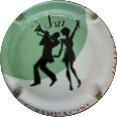 N°NR Blanc, vert et noir, JAZZ
Photo MH Millot
