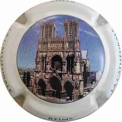 N°C61bx-NR Contour blanc, La Cathédrale REIMS
Photo MH Millot
Mots-clés: LA CATHEDRALE DE REIMS;REIMS