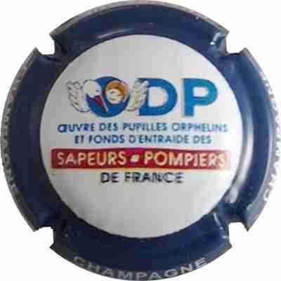 NR O.D.P. Sapeurs-Pompiers, contour bleu terne (COMMEMORATIVE)
CONTOUR BLEU-TERNE
Mots-clés: NR