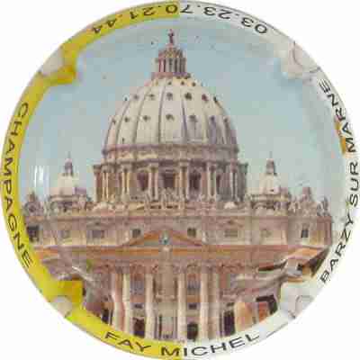 N°33 Série de 9 (villes), 2/9 Le Vatican
Photo BOURASSEAU
