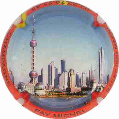 N°33 Série de 9 (villes), 6/9 Shanghai
Photo BOURASSEAU
