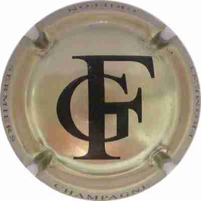 N°01a Or pâle et noir
Photo BOURASSEAU
