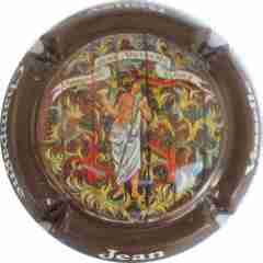 N°18 Contour marron, point marron sous pied gauche, "Champagne" et "Bouzy" en minuscule
Photo BOURASSEAU
