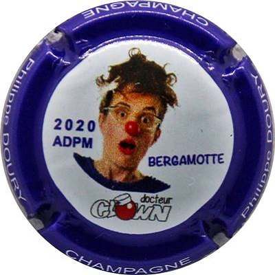 N°182a ADPM 2020 Docteur clown, contour violet foncé
Photo Marc76
