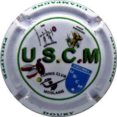 N°153a USCM- Tennis Club, inscription verte sur contour
Marc76
