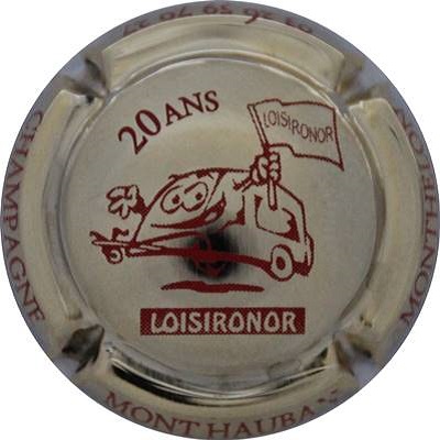 N°NR 20 ans LOISIRONOR, Dorée à  l'or fin et rouge
Marc76
Mots-clés: NR