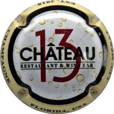 N°01a Château 13, Floride, 2018, Tirage 500 au verso
Marc76
