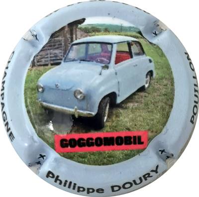 N°172 GOGGOMOBIL Polychrome, contour blanc
Photo Marc76
